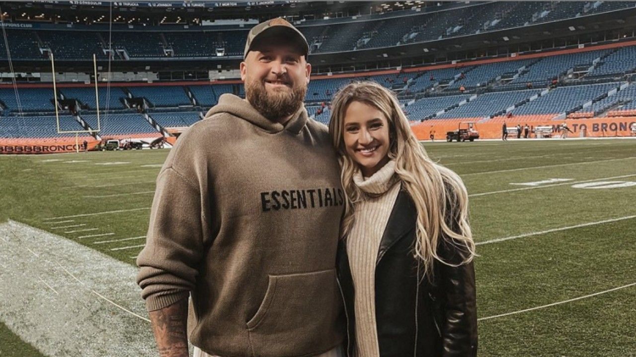 Whitney Risner and her husband Dalton documented their experience at the NBA Finals. 