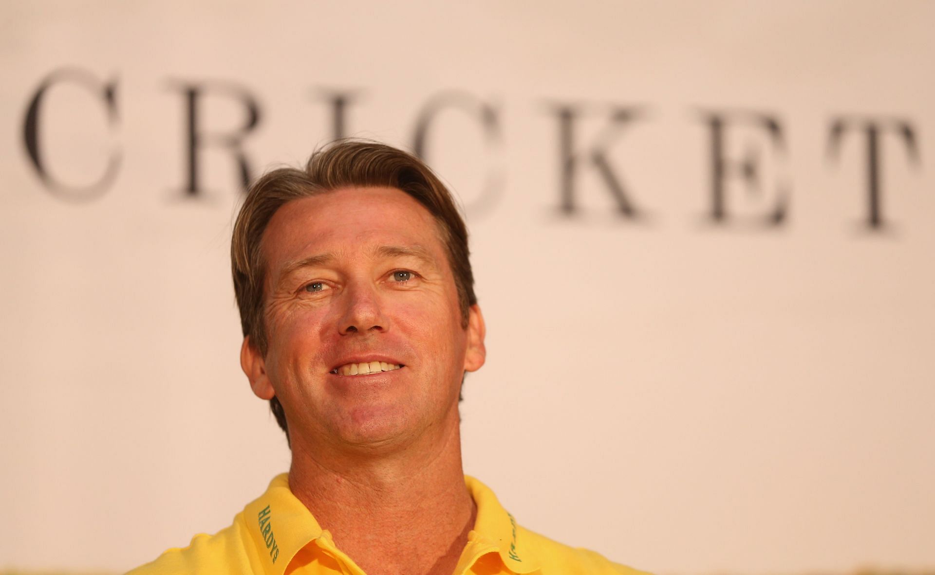 Glenn McGrath. (Image Credits: Getty)