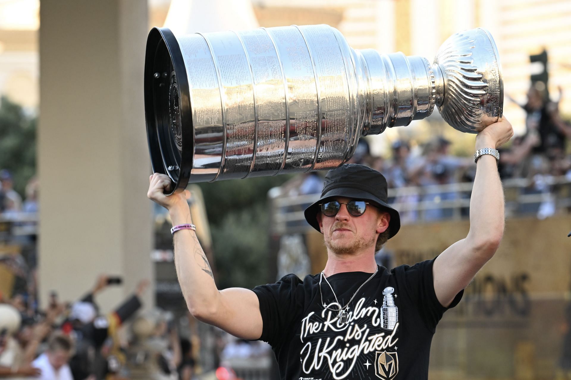 Jack Eichel reveals the truth about Phil Kessel's Stanley Cup celebration  and everyone absolutely loves it