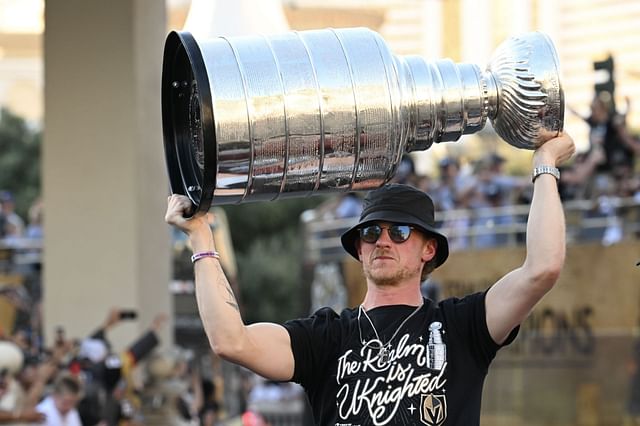 Vegas Golden Knights Victory Parade And Rally