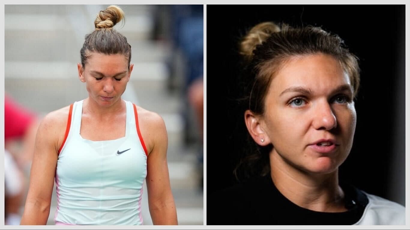 Simona Halep begins 1st hearing on drugs case 9 months after suspension (Image via Sportskeeda)