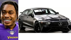 Justin Jefferson fawns over $150,000 Mercedes - “We call it the Batmobile”