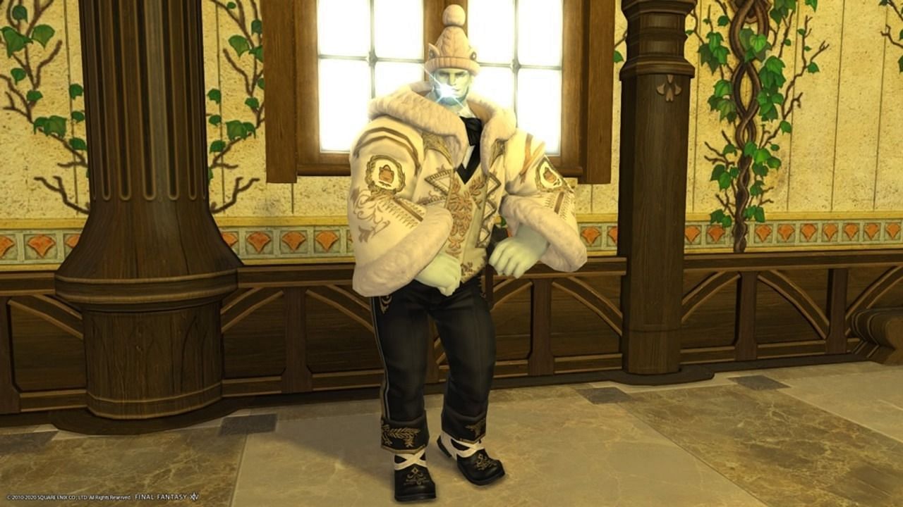 Final Fantasy XIV - Kupo Jacket (Image via Square Enix)