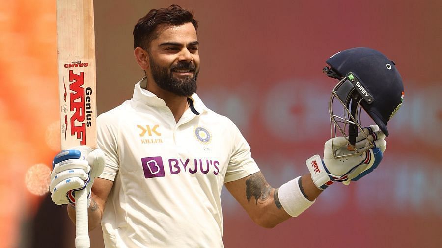 Virat Kohli delighted the Ahmedabad crowd with a majestic century earlier this year