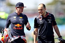 Christian Horner makes hilarious ‘old married couple’ comparison of Max Verstappen and Gianpiero Lambiase’s relationship