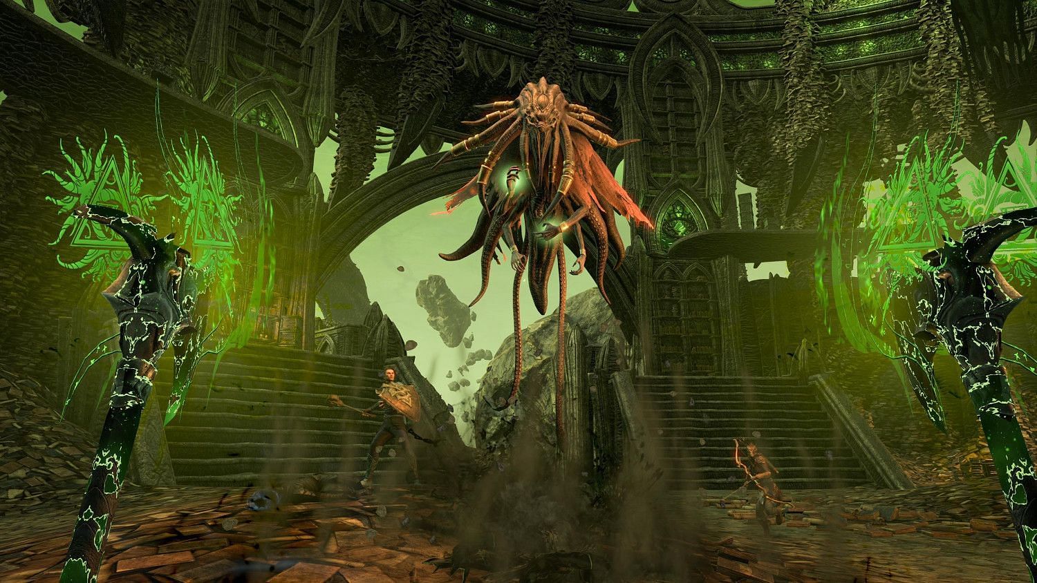 Elder Scrolls Online - Necrom (Image via Bethesda)