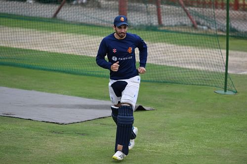 Netherlands Tour to South Africa: South Africa Training Session