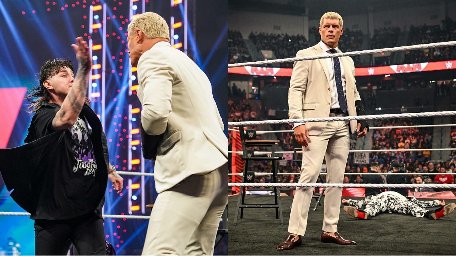 Cody Rhodes was insulted by Dominik Mysterio on WWE RAW!