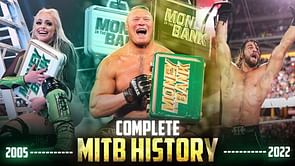 WATCH: Every WWE Money in the Bank WINNER & Cash-In