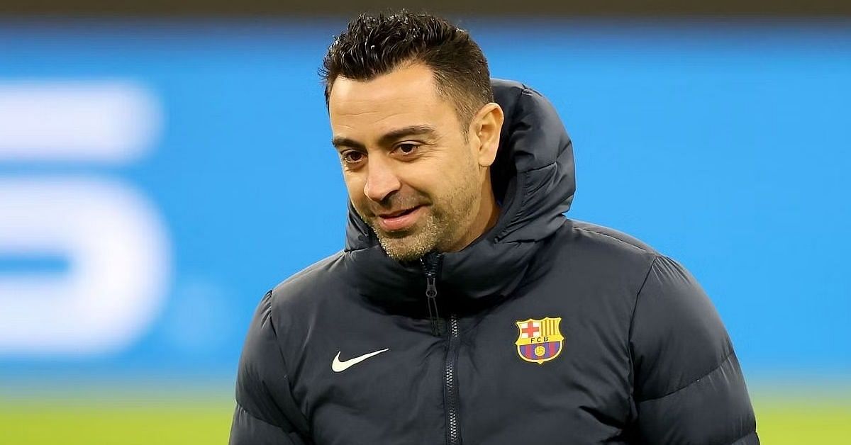 Xavi Hernandez could miss out on his own version of Lionel Messi.