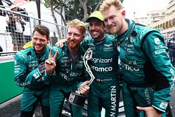 Its Aston Martin not Fernando Alonso that is responsible for the team's surge to the front according to Mika Hakkinen