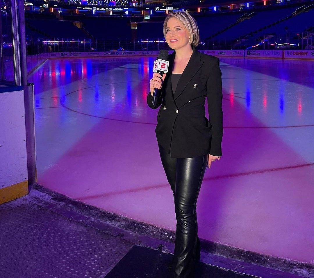 Who is Emily Kaplan? Meet the ESPN reporter covering 2023 NHL Draft