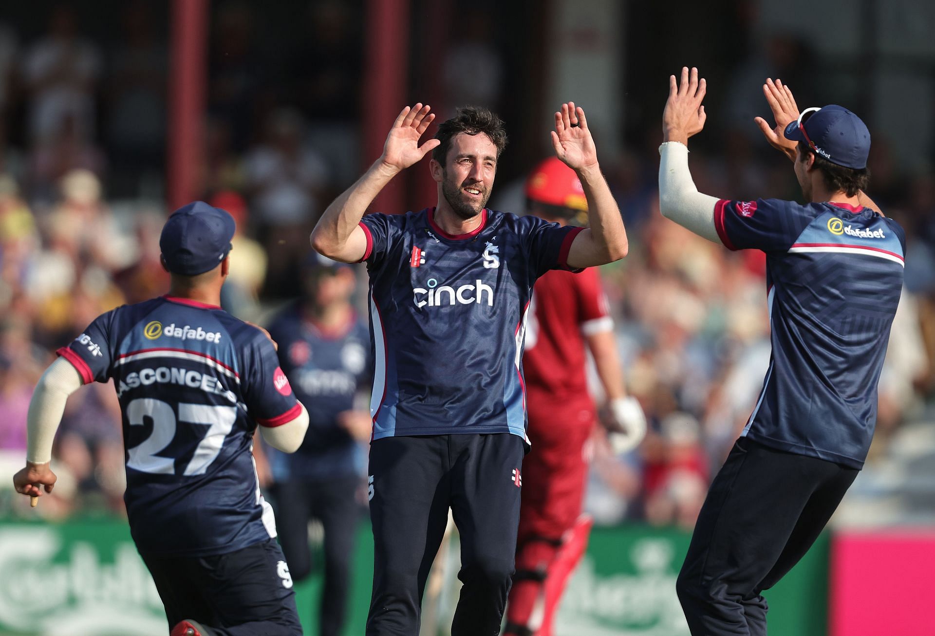 Steelbacks v Lancashire Lightning - Vitality Blast T20