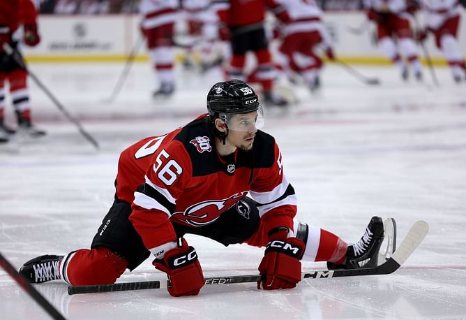 "Overpay and 1 year too long": Fans mixed about Erik Haula's contract extension with the NJ Devils