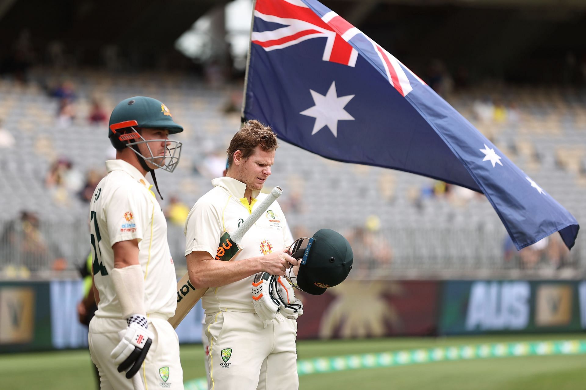 Australia v West Indies - First Test: Day 2