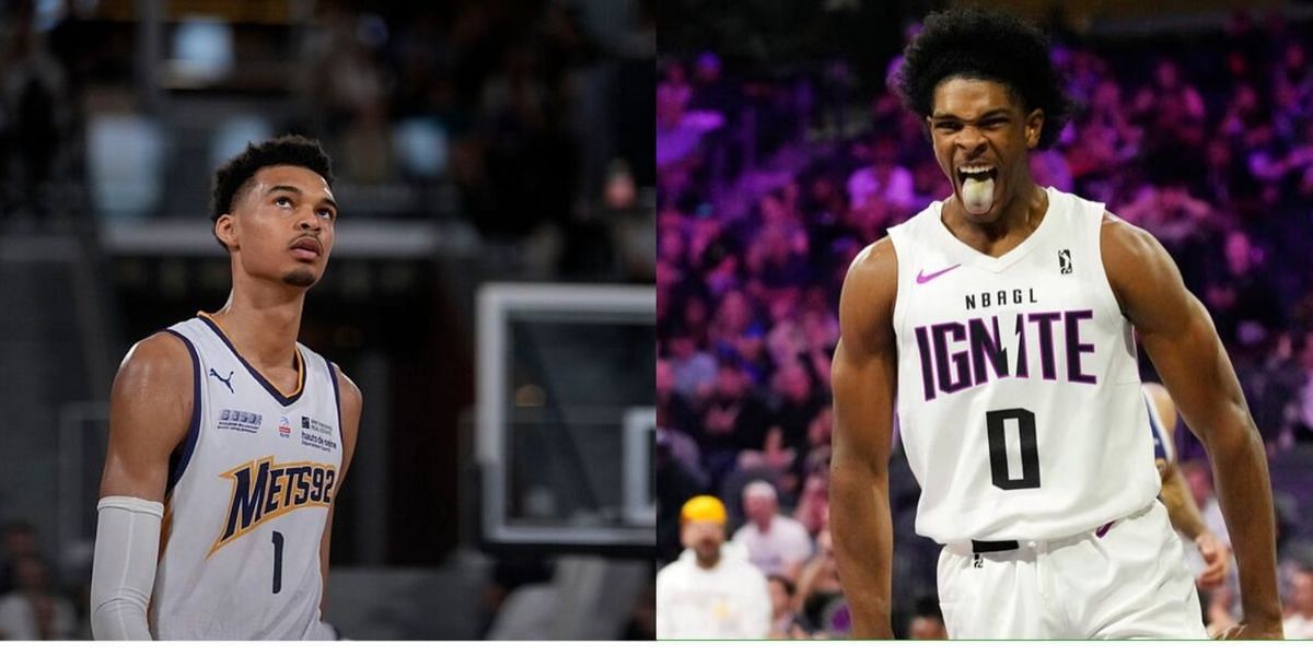 Scoot Henderson vs Victor Wembanyama: Wingspan, height, age, stats, and  more compared