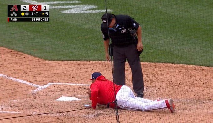 Hot Mic Catches MLB Umpire's NSFW Reaction to Manager Challenge