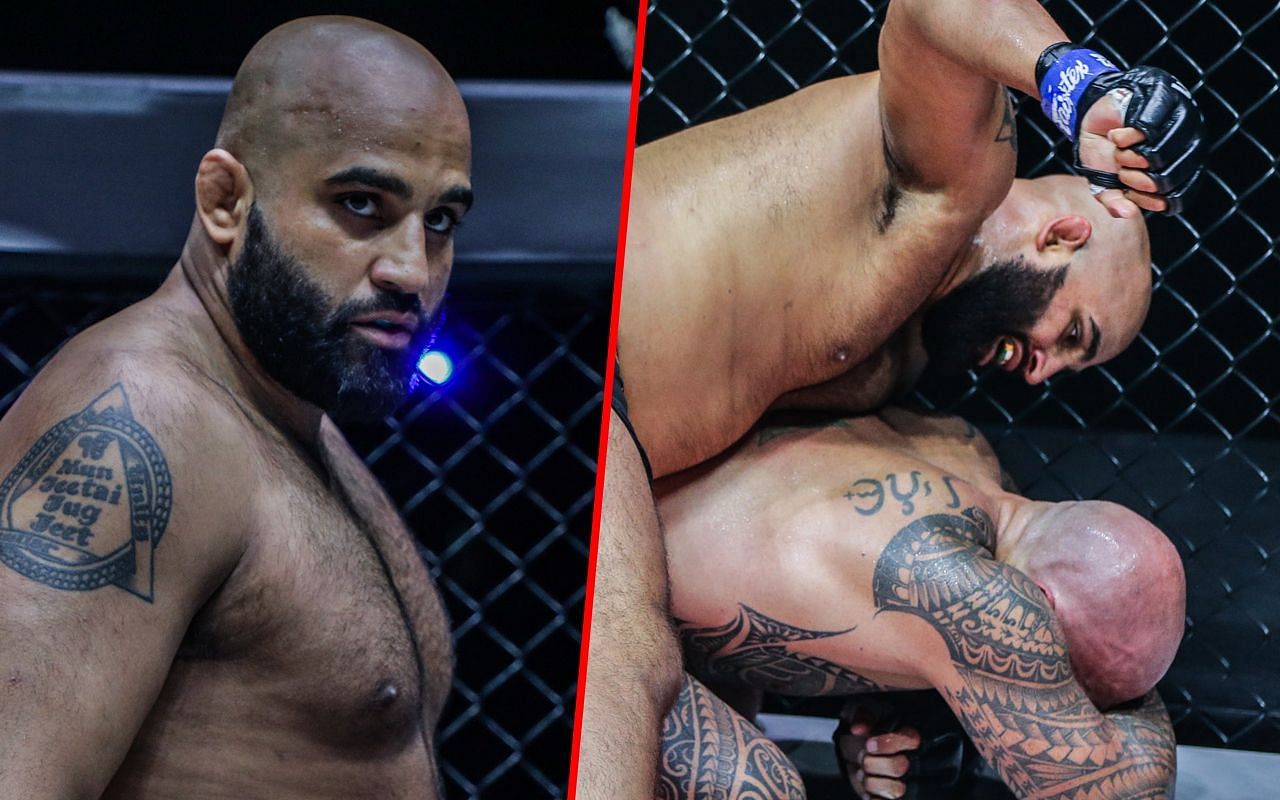 Arjan Bhullar -- Photo by ONE Championship