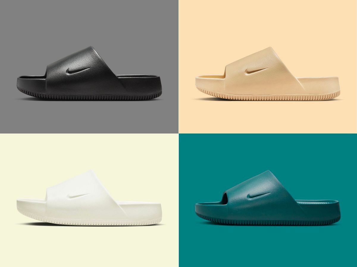 Yeezy Slide: Sneakerheads likens the upcoming Nike Calm Slides with ...