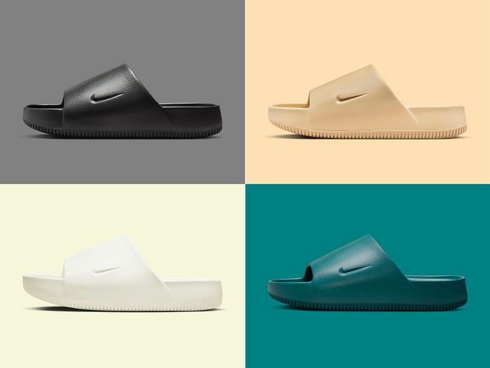 THESE SLIDES DISAPPOINTED ME!, NIKE CALM SLIDES