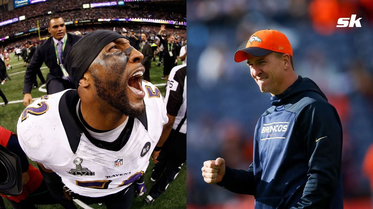 Ray Lewis confronted Peyton Manning over the Super Bowl