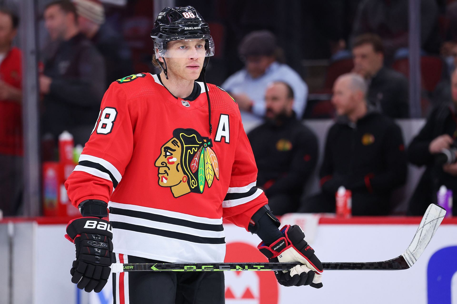 Blackhawks release statement after trading franchise icon Patrick