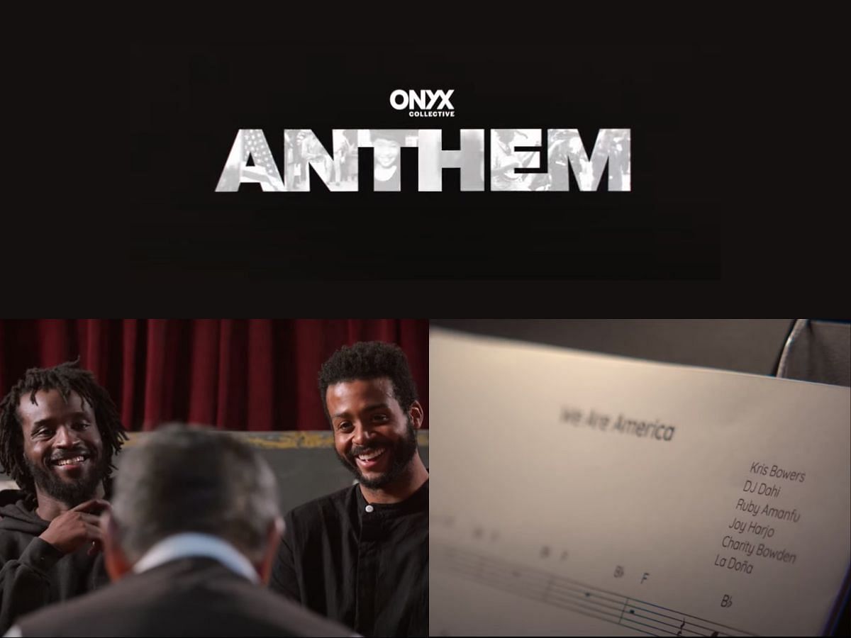 Peter Nicks has helmed Anthem. (Photos via YouTube/Hulu/Sportskeeda)