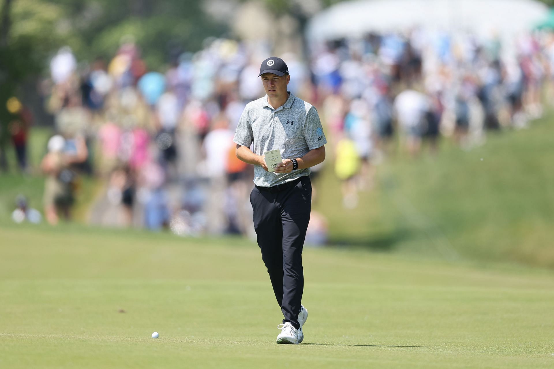 Jordan Spieth played well at the Memorial Tournament