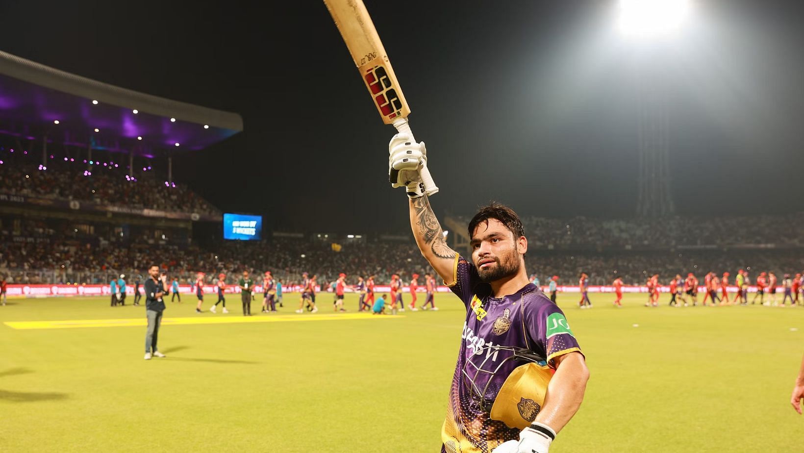 Rinku Singh could be India