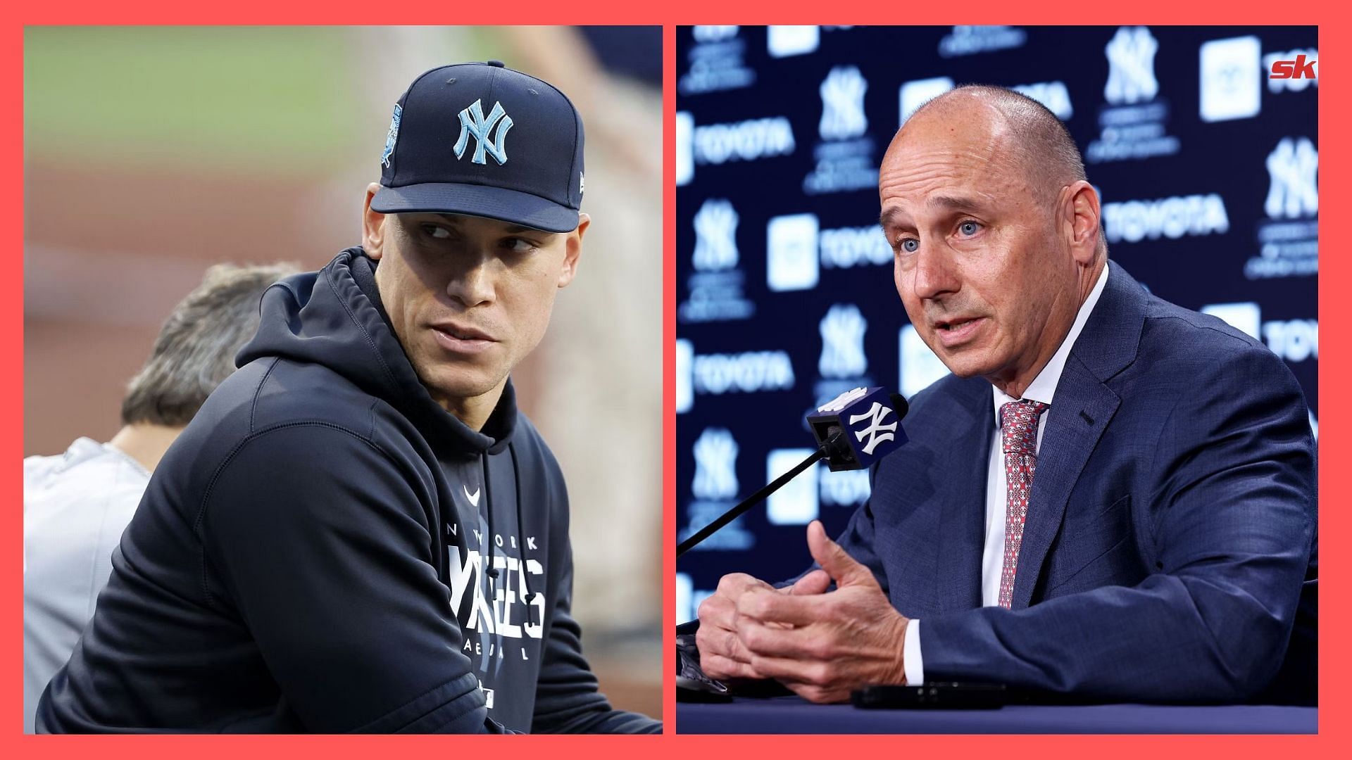 New York Yankees General Manager Brian Cashman spoke about Aaron Judge