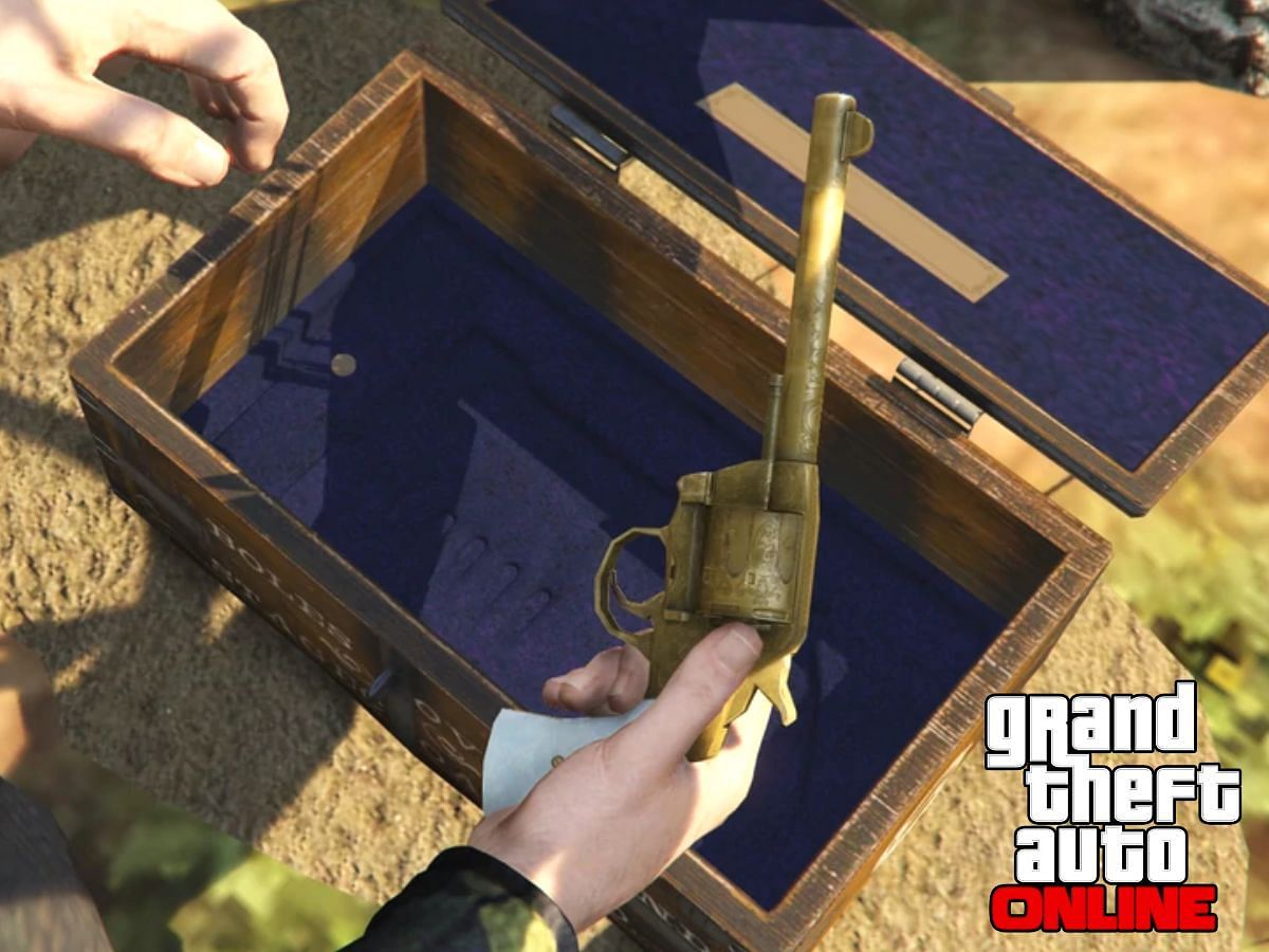 The Double-Action Revolver as seen in GTA Online (Image via GTA Wiki)