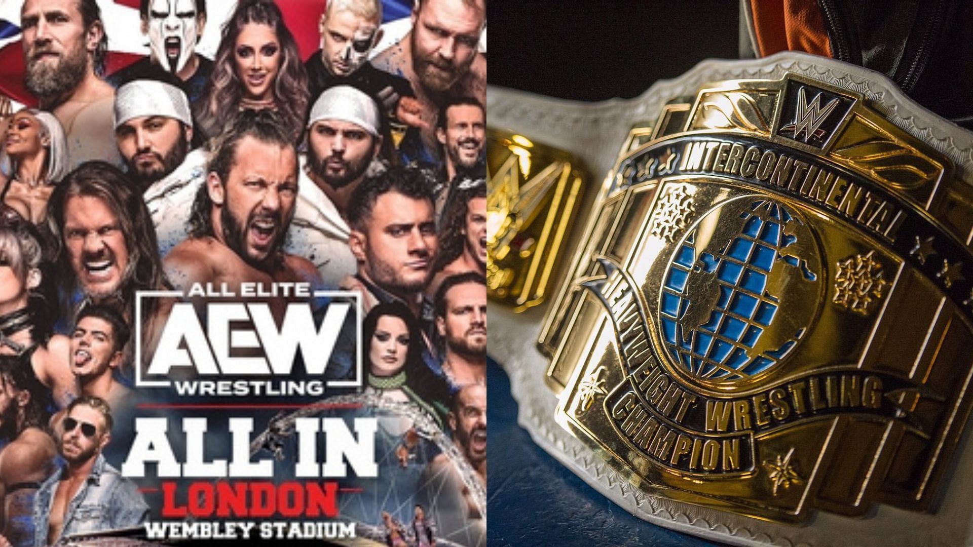 A former Intercontinental Champion hopes to be at AEW All In this August.