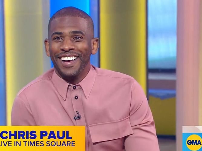 "In this league anything can happen" - Chris Paul reveals he found out about Suns trading him on a plane to New York