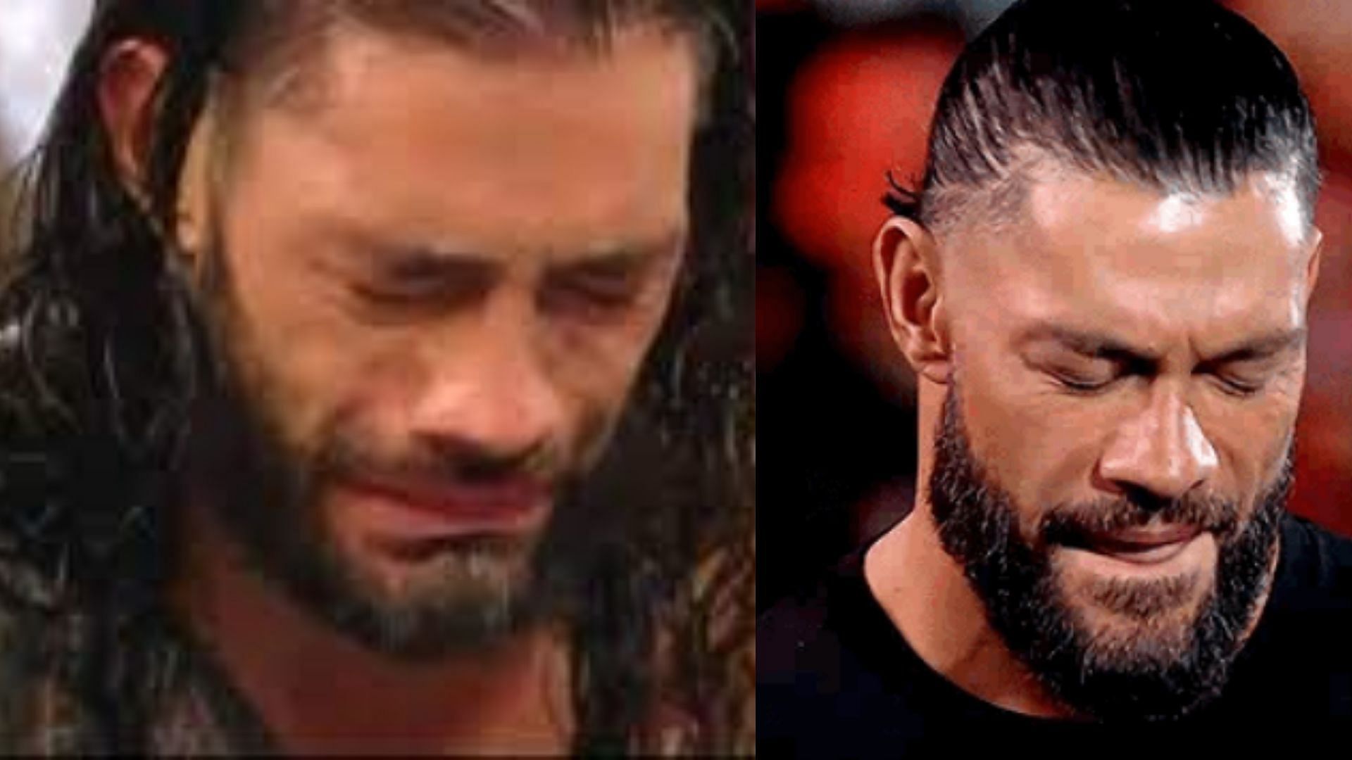 Roman Reigns has his tender moments too