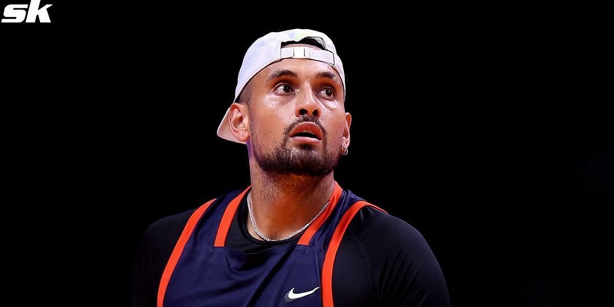 Nick Kyrgios will not play in the 2023 French Open