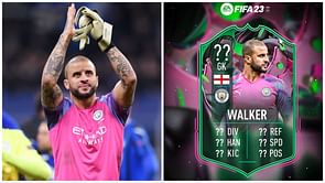 FIFA 23 leak hints at Kyle Walker arriving as Shapeshifters goalkeeper