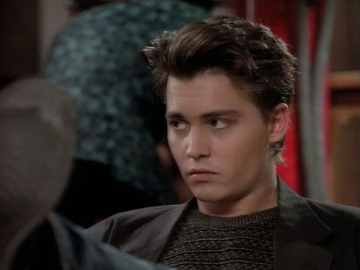 Johnny Depp in TV series 21 Jump Street (Image via IMDb)