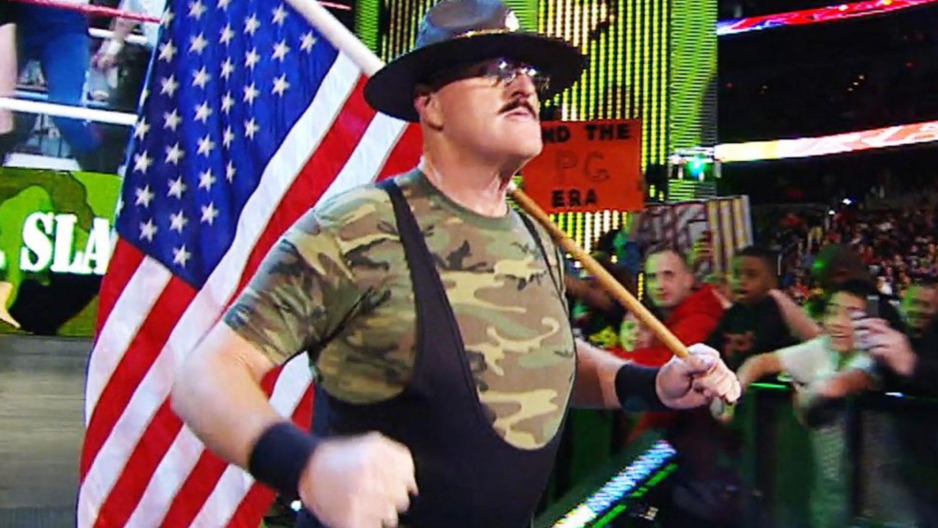 Sgt. Slaughter is one of WWE