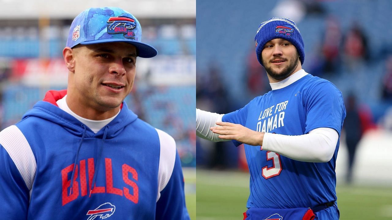 Josh Allen has defended his teammate Jordan Poyer amidst criticisms over the cancellation of a charity event