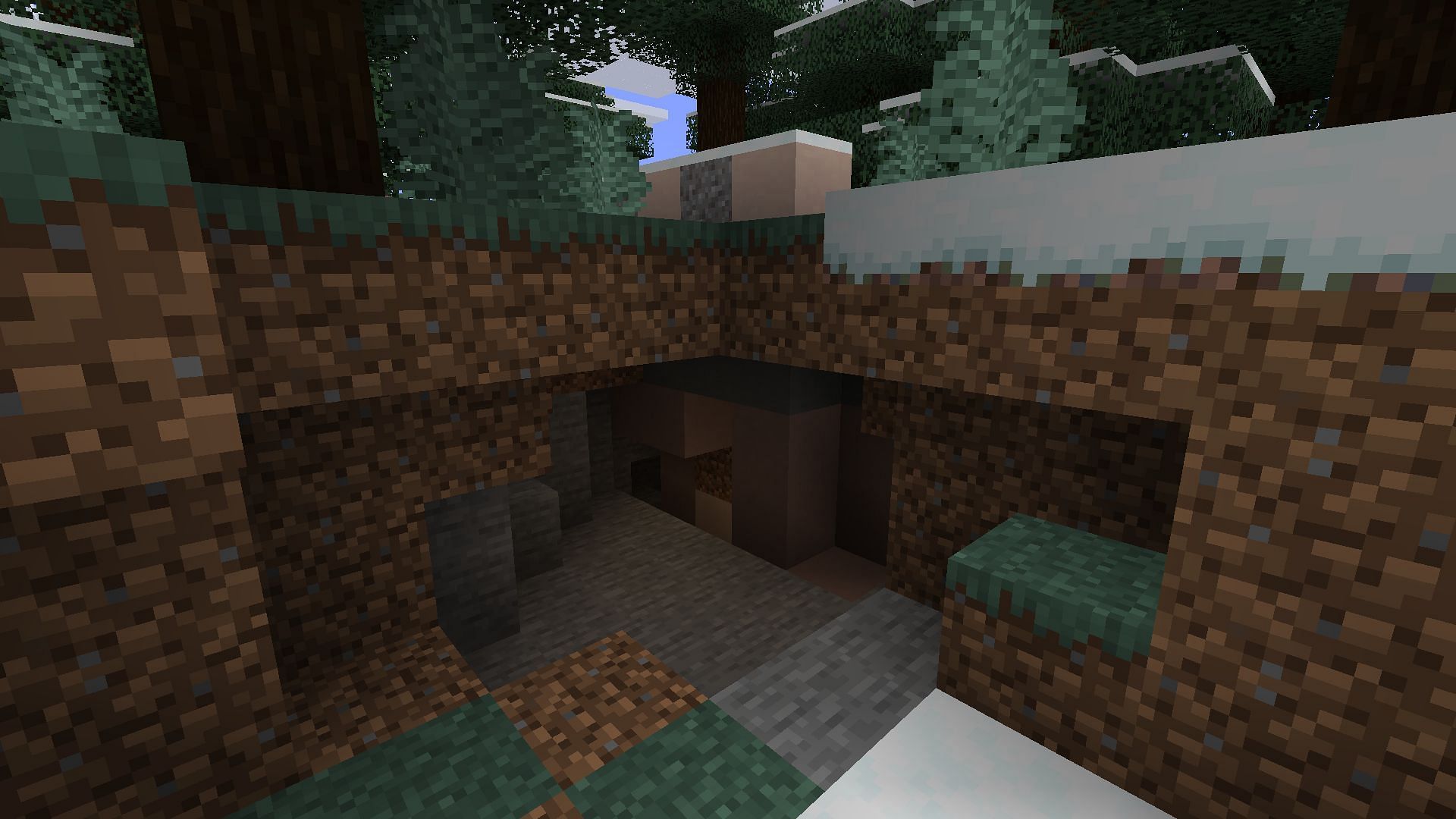 This Minecraft seed&#039;s trail ruins may need some excavating, but the results may be worth the effort (Image via Mojang)