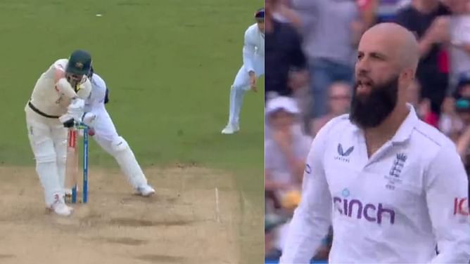 [Watch] Moeen Ali squares Travis Head up with an absolute beauty