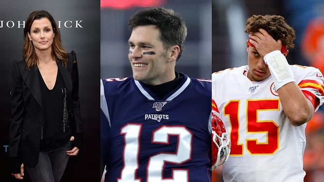 When Patriots fan Bridget Moynahan congratulated ex-boyfriend Tom Brady on Super Bowl win over Patrick Mahomes - “I’m not the only one celebrating”