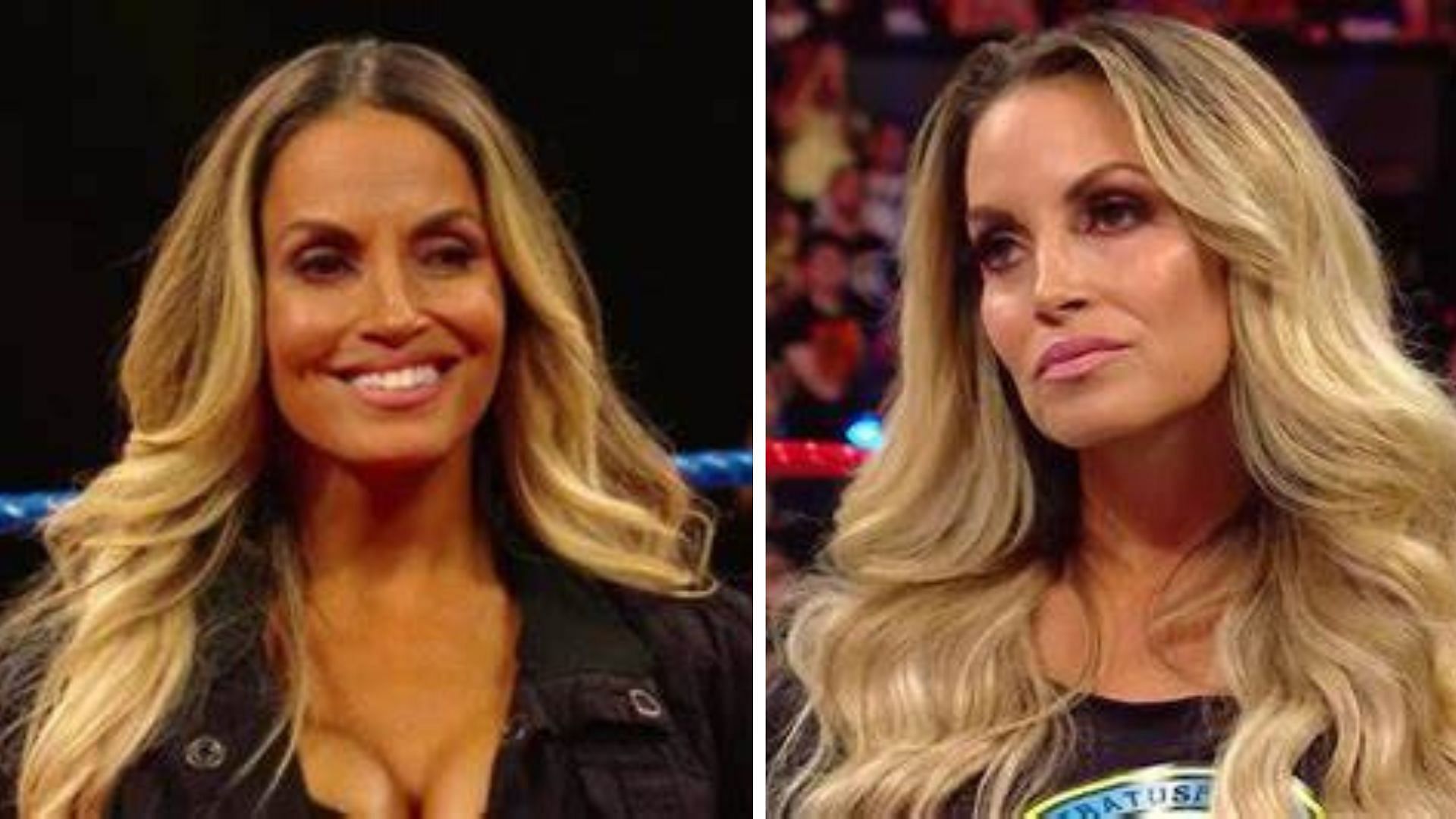 Trish Stratus is a WWE Hall of Famer