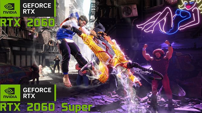 Best Street Fighter 6 graphics settings for RTX 2060 and RTX 2060 Super