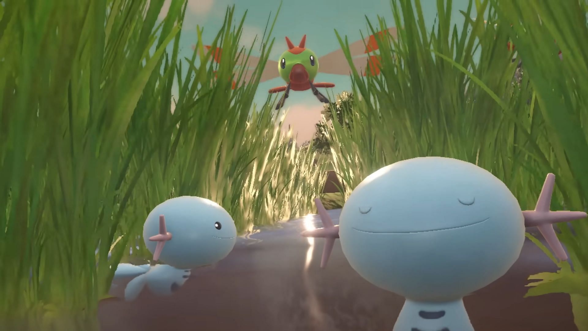 Johto Wooper and Yanma can be caught here (Image via Game Freak)