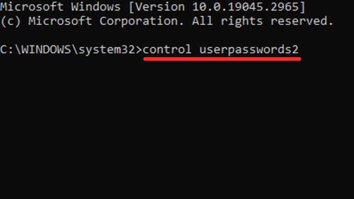 How to change your Windows password from the login screen