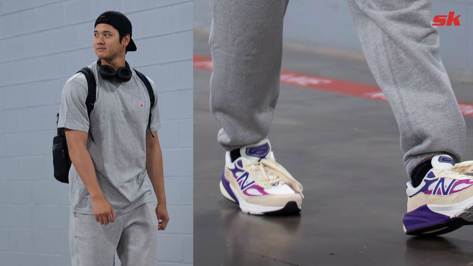 In Photos: Shohei Ohtani spotted sporting unreleased kicks following mega $5 million worth deal with New Balance