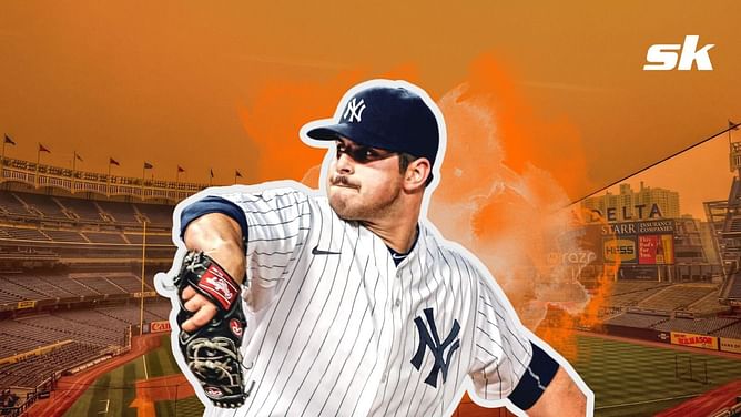 New York Yankees fans concerned as Carlos Rodon throws simulated game at smoky Yankee Stadium: "Only took the apocalypse to get him here"