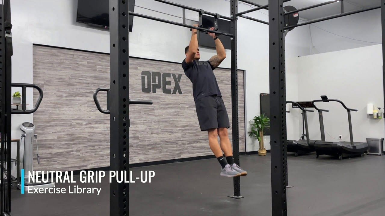 What are neutral grip pull-ups? (Image via Youtube/Opexfitness)