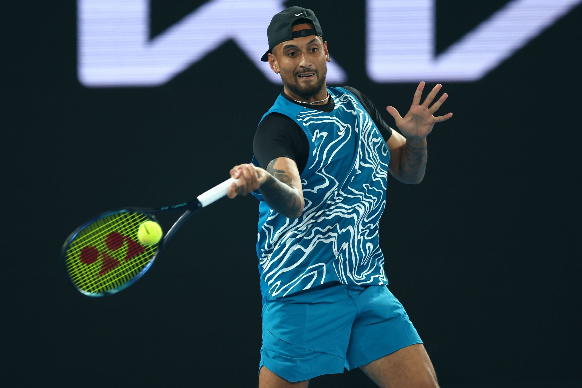 Nick Kyrgios in 2023 Australian Open: Previews